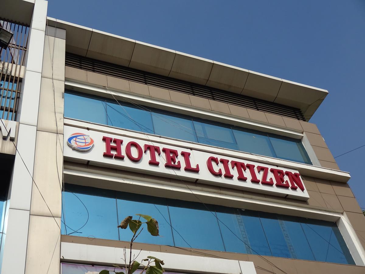 Hotel Citizen Inn 아흐메다바드 외부 사진