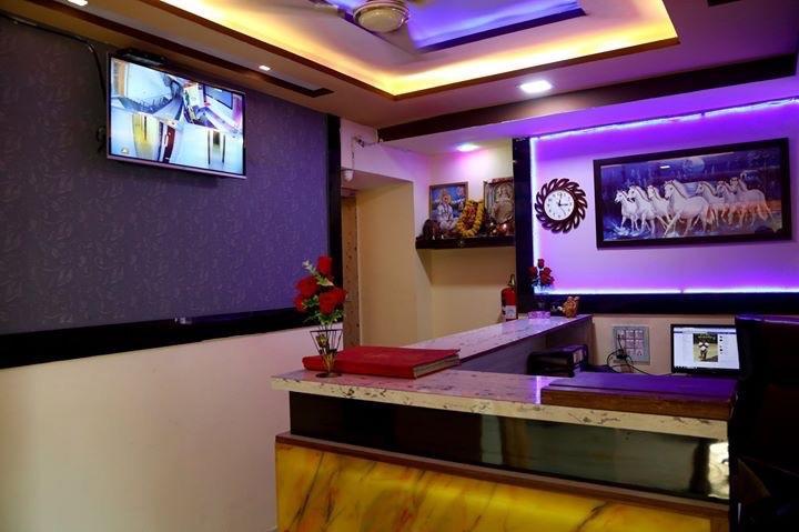 Hotel Citizen Inn 아흐메다바드 외부 사진